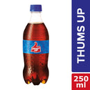 Thums Up Soda Indian Soft Drink, 250ml (Bottle)