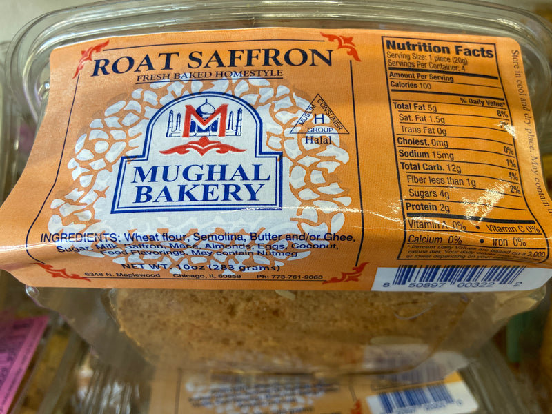 Fresh - Mughal Roat Saffron 80gms (4 pcs )