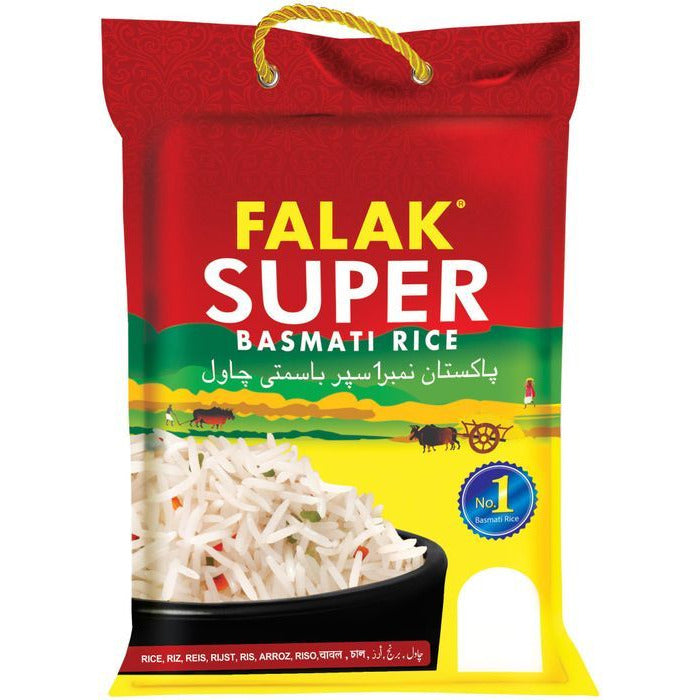 Falak Super Basmati Rice 10lbs