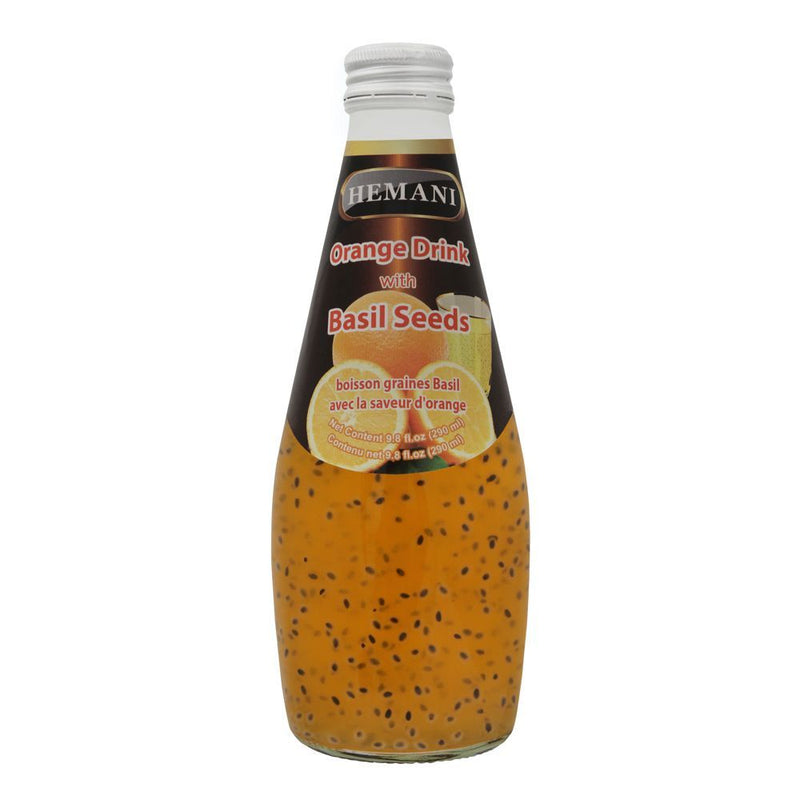 Hemani Orange Drink with Basil Seed 290ml