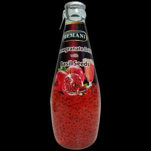 Hemani Pomegranate Drink With Basil Seed 290ml