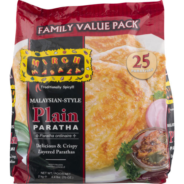 Mirch Masala Family Pack Paratha, 25pc