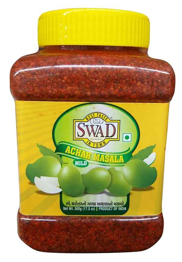 Swad Achar Masala, Mild, 500g