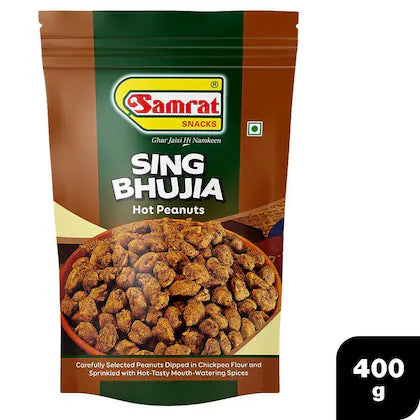 Samrat Sing Bhujia - Hot 400 gm