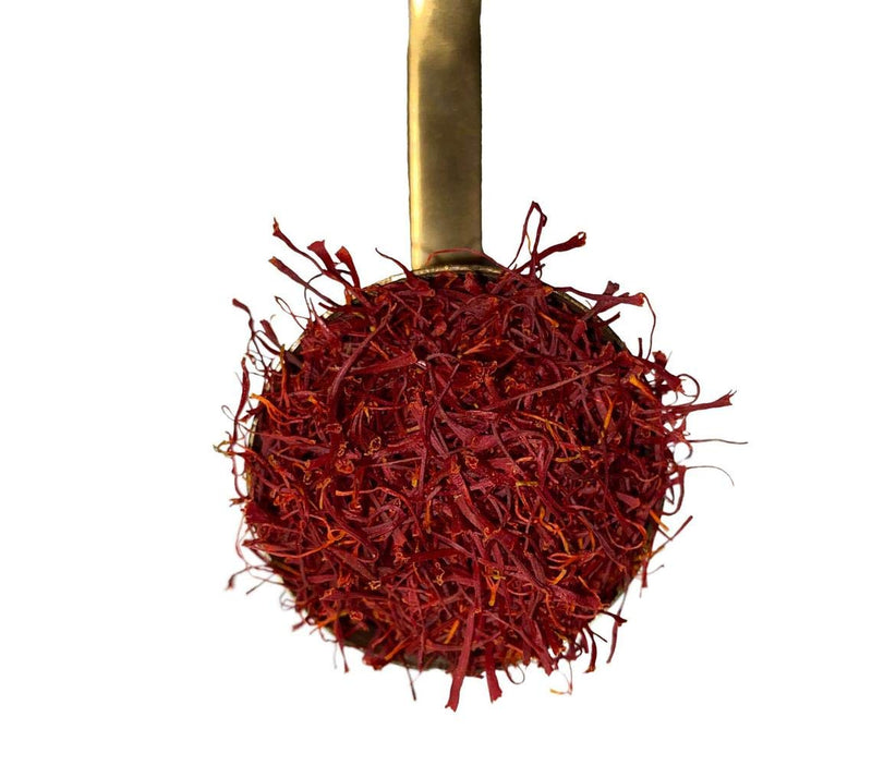 Gathering of Saffron Brand Saffron from Spain, Pure Spanish Saffron