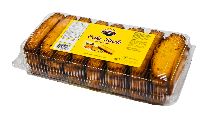 Crispy Cake Rusk, Almond, 550g