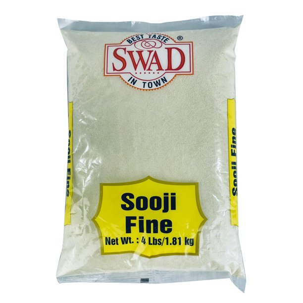 Swad Sooji, Fine, 4lb