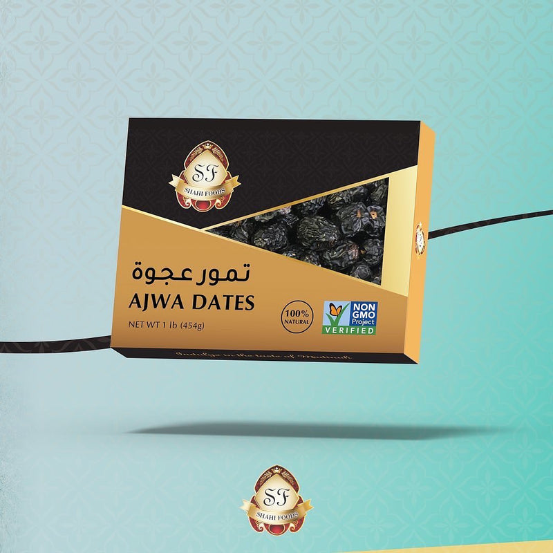 Shahi Foods AJWA  Dates 1lb