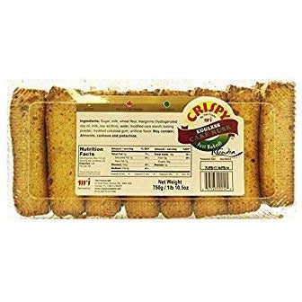 Twi Crispy Cake Rusk Eggless, 550g