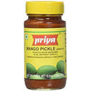 Priya Mango Pickle  w/ Garlic 10.6oz (300g)