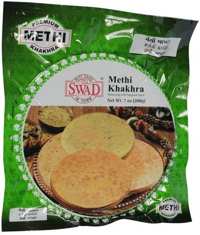 Swad Khakhra Methi, 7oz