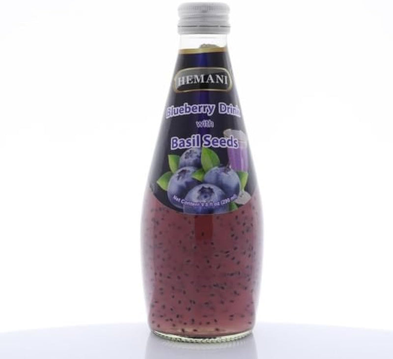 Hemani Blueberry Drink with Basil Seed 290ml