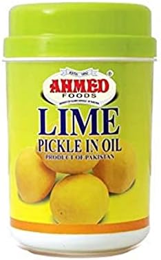 Ahmed Lime Pickle In Oil 400g