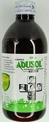 Ajanta Adusol Ayurvedic Compound With Tulsi, 200ml