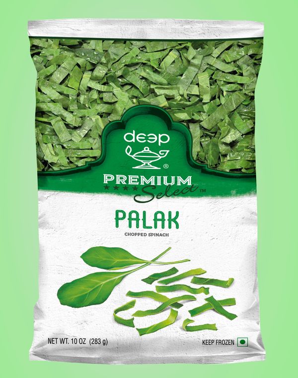 Deep Frozen Palak Chopped, 10oz