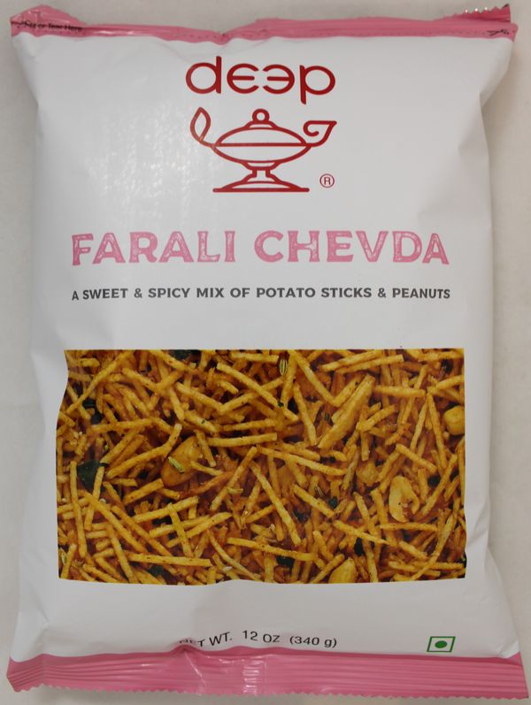 Deep Farali Chevda 12oz (340g)