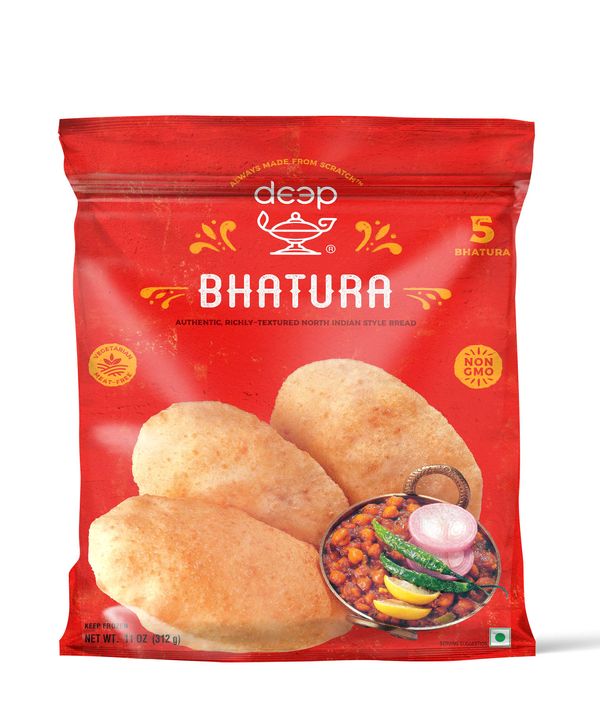 Deep Frozen Bhatura (5 Pcs.) 11oz (312g)