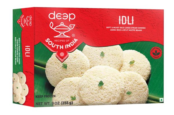 Deep Frozen Idli 6pc, 9oz