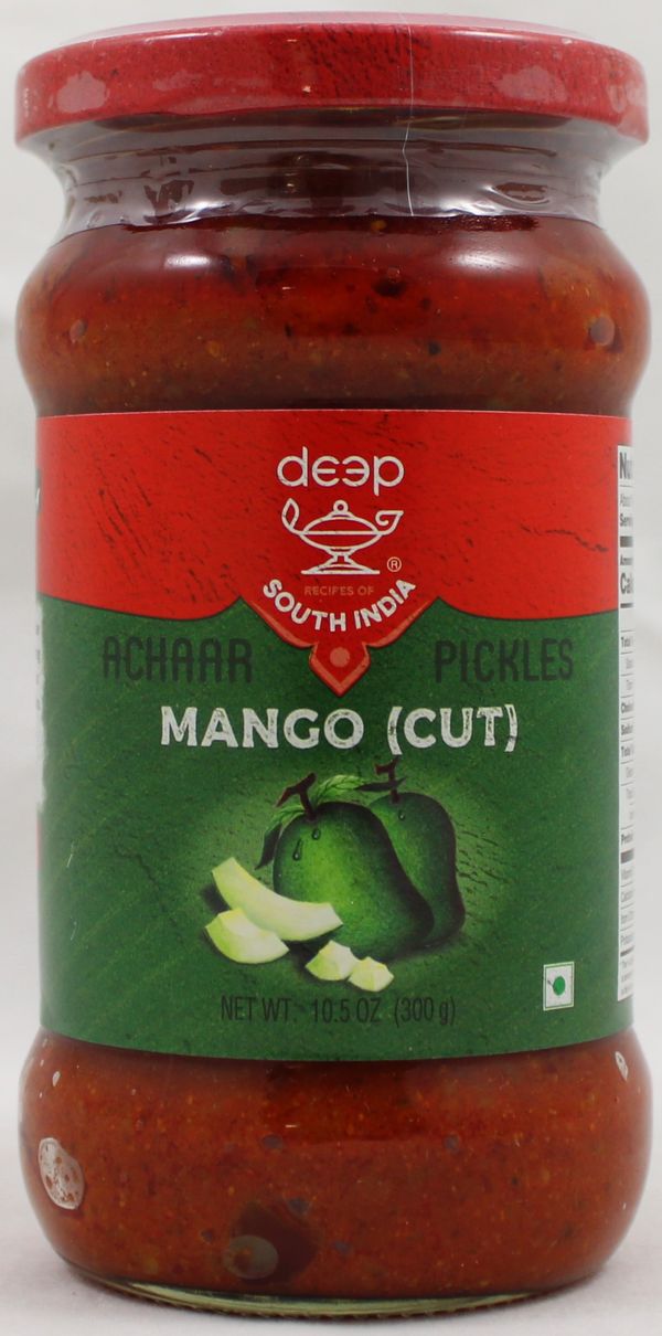 Deep Mango Cut Pickle, 10.5oz