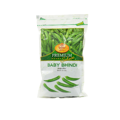 Deep Frozen Baby Bhindi, Baby Okra, 12oz  (340g)