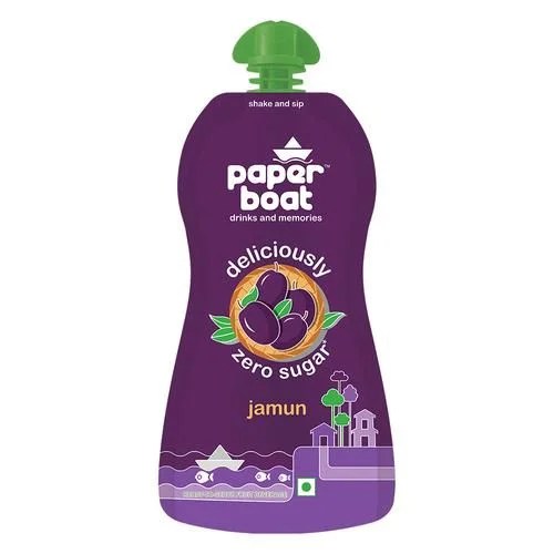 Paper Boat Jamun (Sugar Free) Drink, 200ml