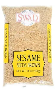 Swad Sesame Seeds Brown 14oz