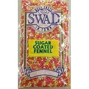 Swad Sugar Coated Saunf 7oz