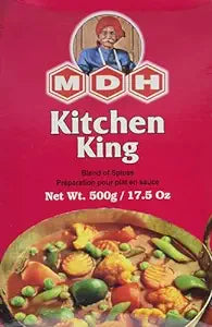 MDH Kitchen King Masala, Blend of Spices, 500g