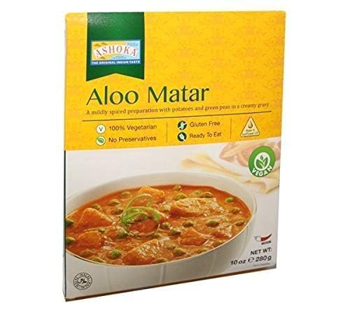 Ashoka RTE Aloo Matar Curry 280g