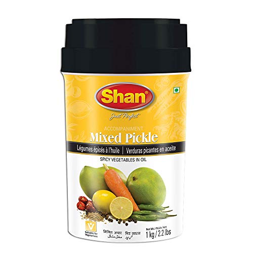 Shan Mixed Pickle 1kg