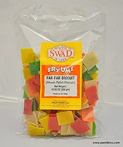 Swad Farfar Biscut (Square) 10.58oz (300g)