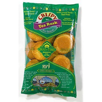 TWI Tea Rusk Crispy Round, 200g