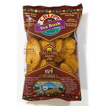 TWI Crispy Whole Wheat Tea Rusk 7oz (200g)