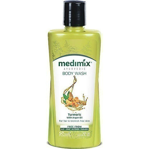 Medimix Ayurvedic Turmeric w/Argan Oil Body Wash, 300ml