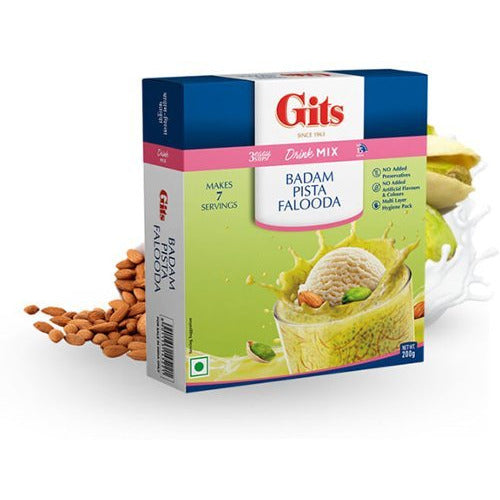 Gits Badam Pista Falooda Mix, 200g