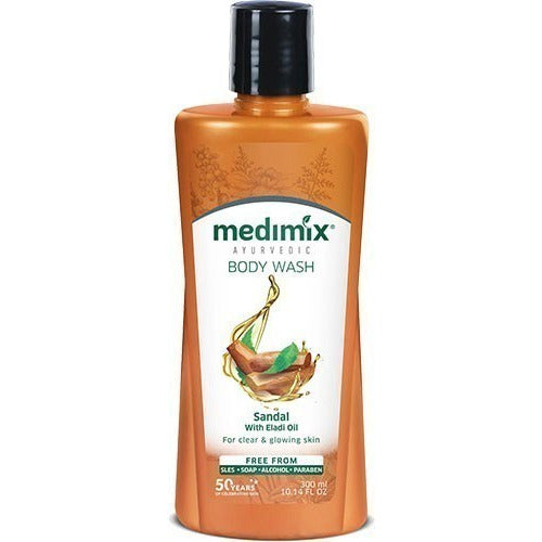 Medimix Ayurvedic Sandal w/Eladi Oil Body Wash, 300ml