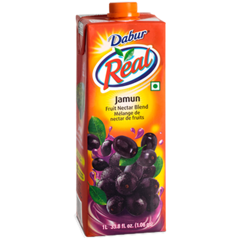 Dabur Real Jamun Fruit  Nectar 1 L (33.8fl)