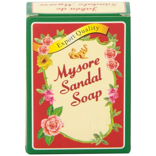 Mysore Sandal Soap, 125g