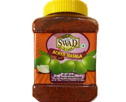 Swad Achar Masala, Hot, 500g