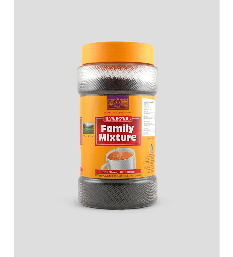 Tapal Family Size Mix Jar - 450gm