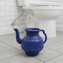 TAJ Badna Muslim Lota Bodna Toilet Wash Jug, Manual Bidet Pitcher, 2.25L (Color Varies)
