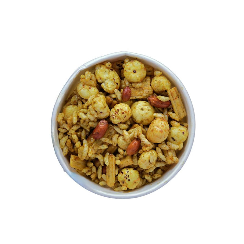 Mr. Makhana Classic Bhel Mix, 57g