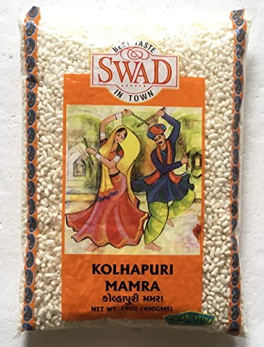 Swad Mamra Kolapuri 14oz (400g)