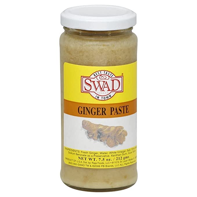 Swad Ginger Paste  7.5oz