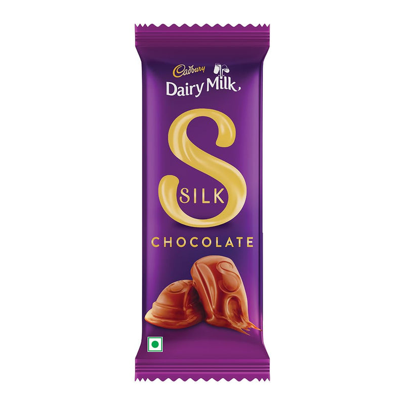 Cadbury Dairy Milk Silk Chocolate Bar, 60 Gram