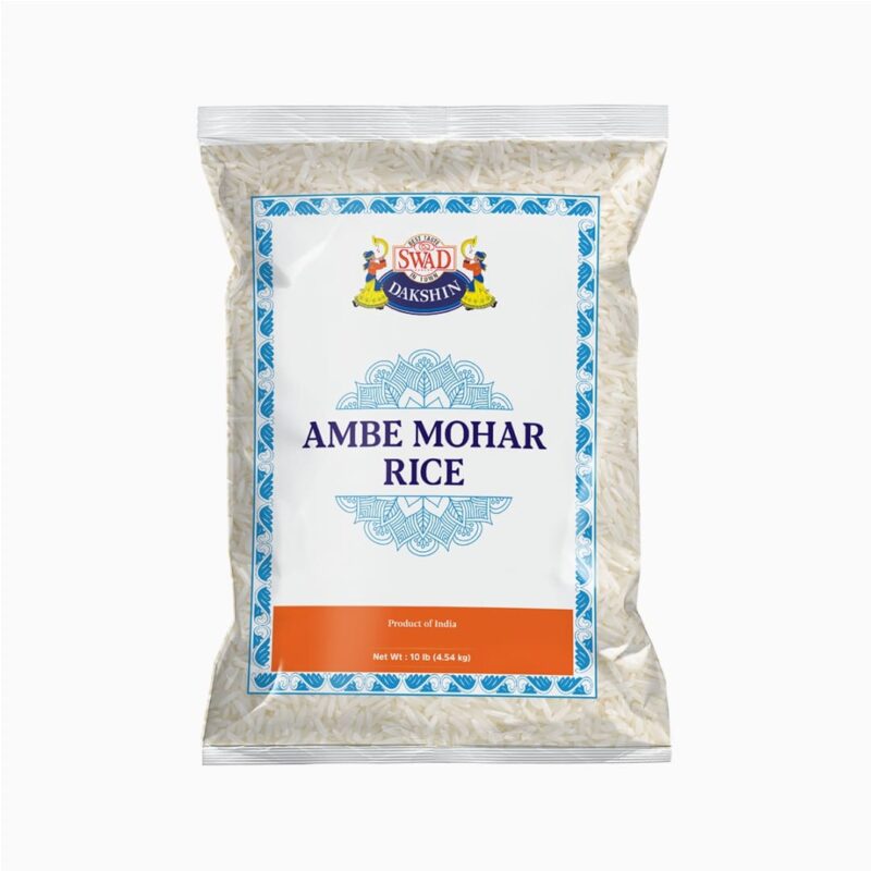 Swad Ambe Mohar Rice, 10lbs