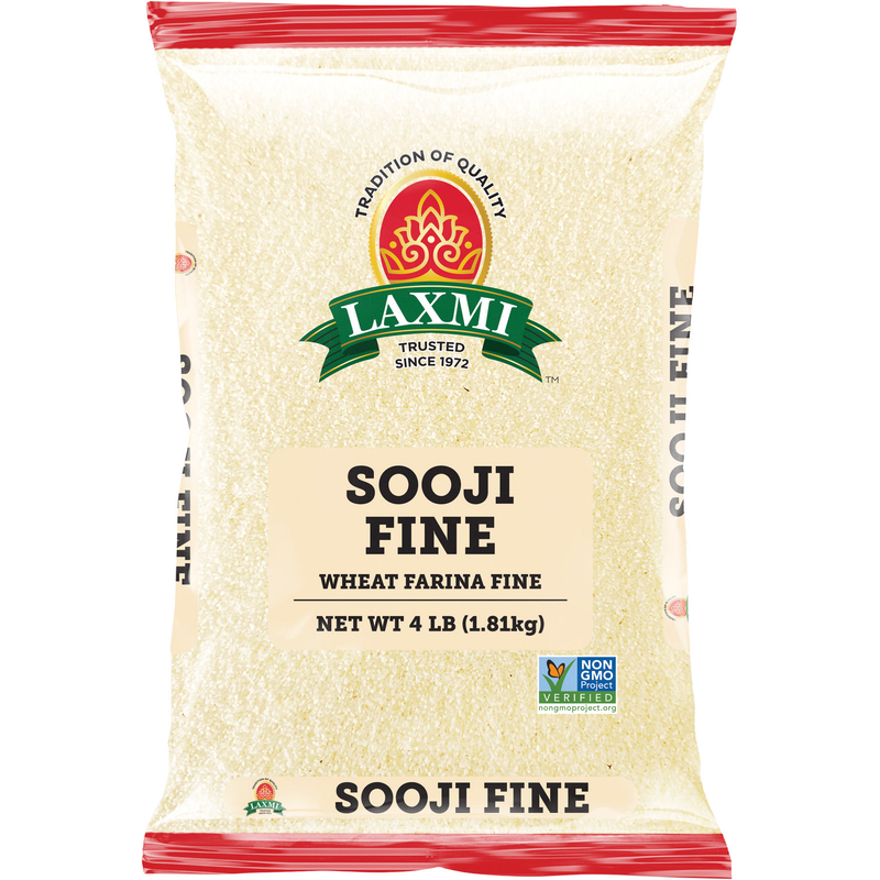 Laxmi Sooji Fine 4lb