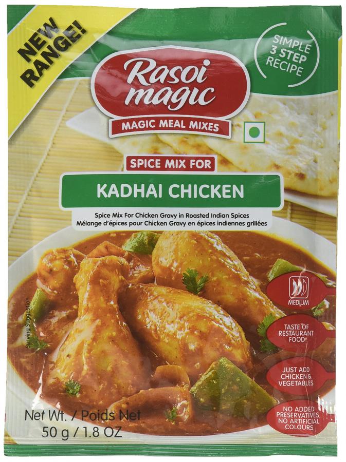 Rasoi Magic Kadhai Chicken Masala 50g