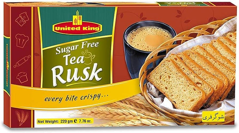 United King Tea Rusk 220g