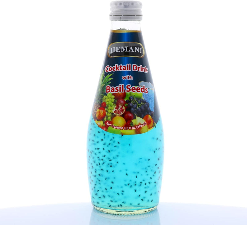 Hemani Cocktail Drink with Basil Seed 290ml